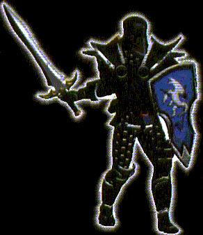 le guerrier (warior)