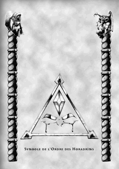 symbole de l'ordre horadrim