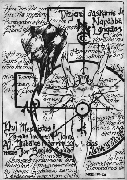 manuscrit sur les pierres d'ames